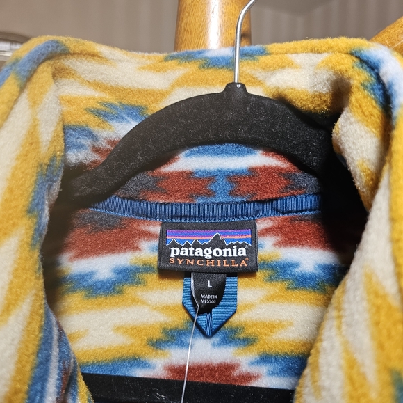 Patagonia Scynchilla Aztec Vest - Picture 4 of 6